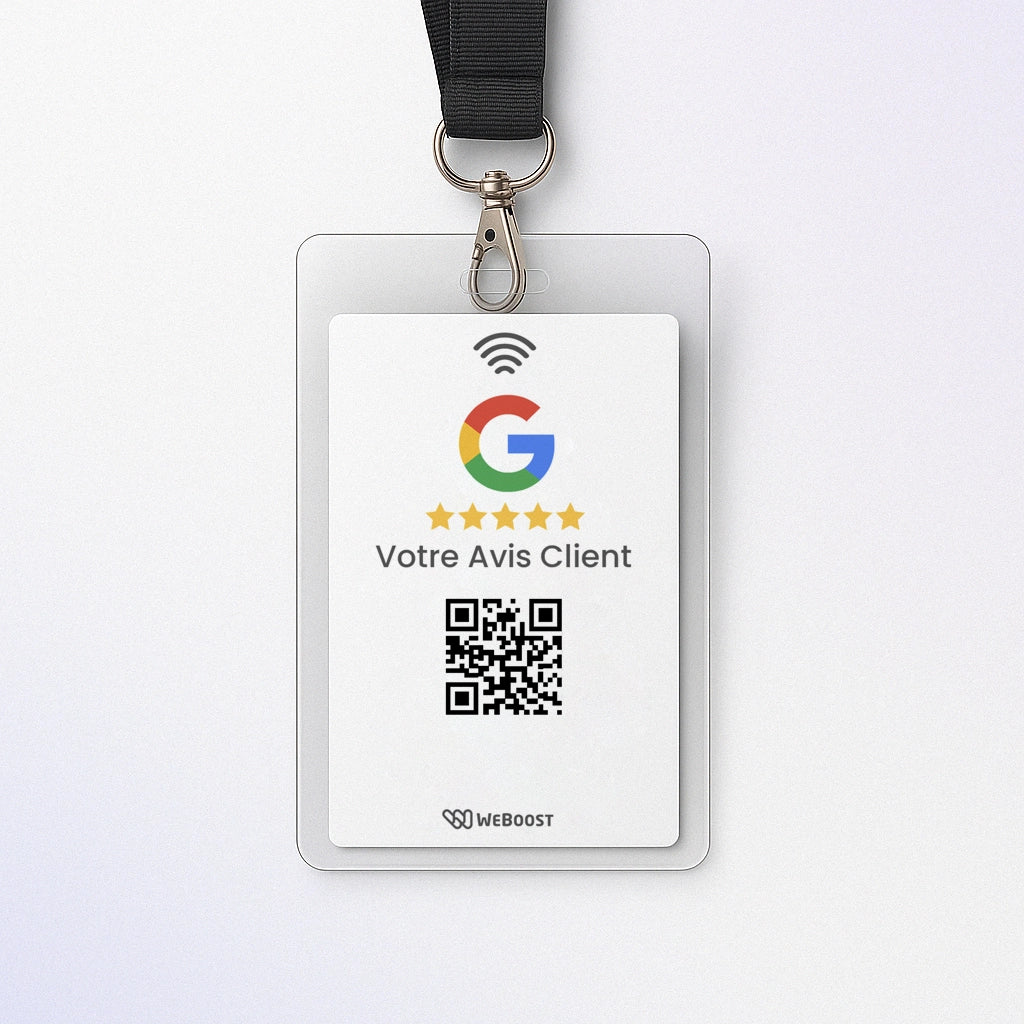 Carte Avis Google