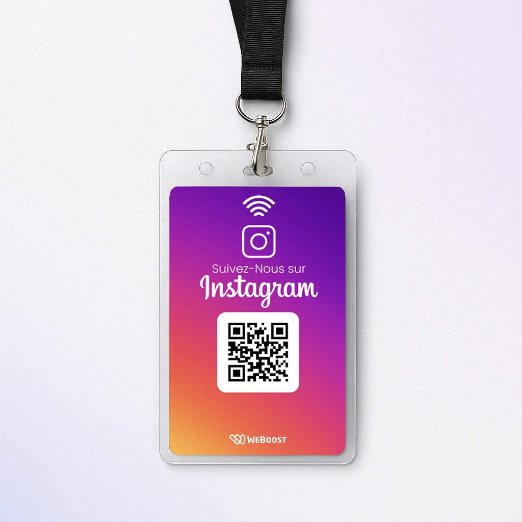 Carte Instagram