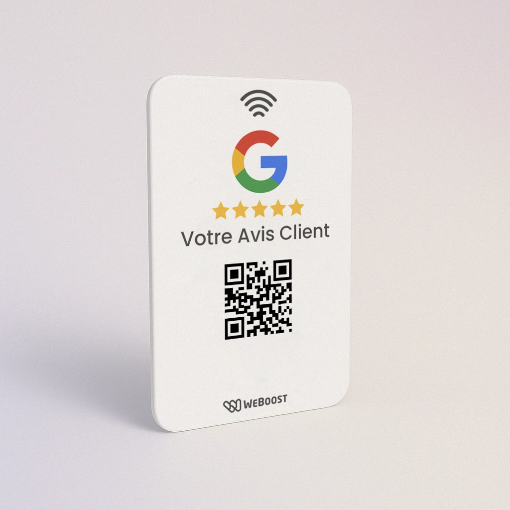 Carte Avis Google
