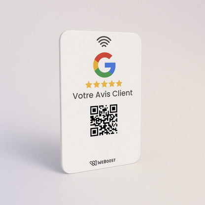 Carte Avis Google
