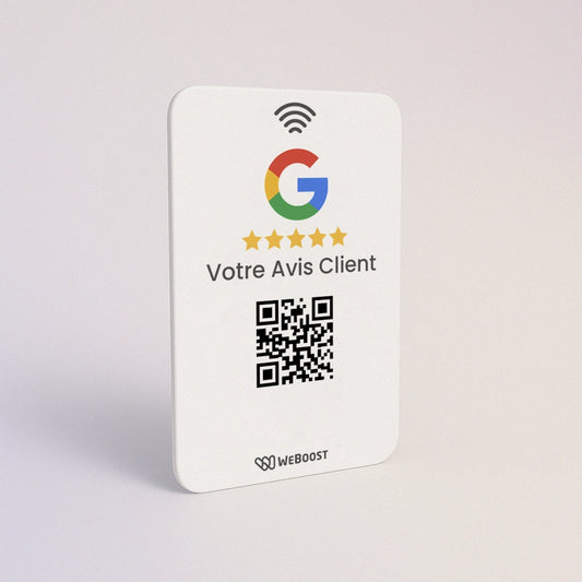 Carte Avis Google