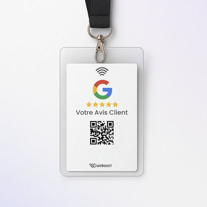 Carte Avis Google