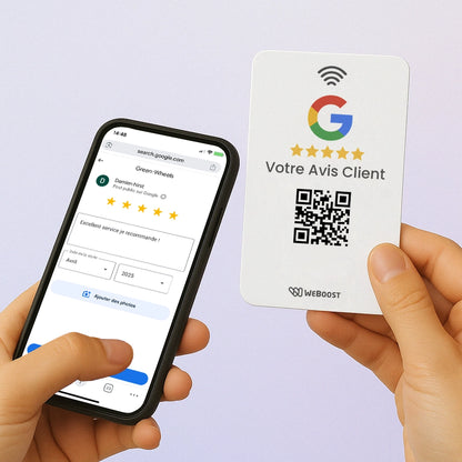 Carte Avis Google
