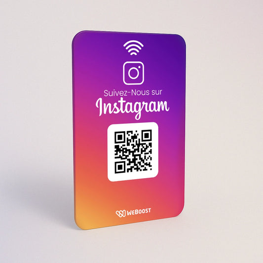 Carte Instagram