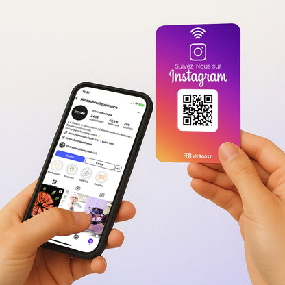 Carte Instagram