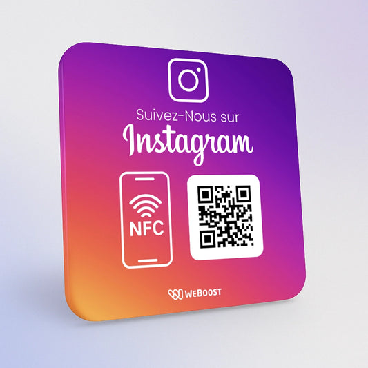 Plaque Instagram