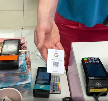 Carte Avis Google